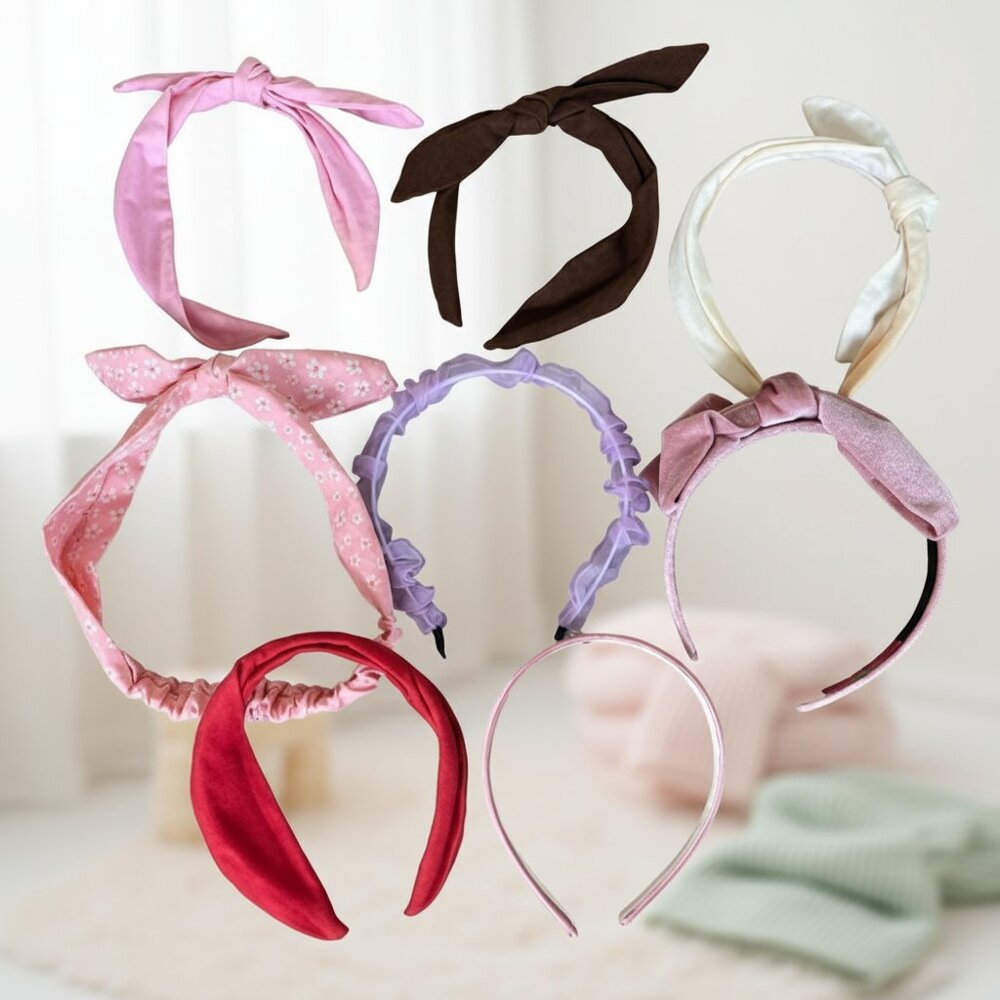 Lot Womens Headband Hairband Wrap Stretch Headbands Hair‎ Bands Bands Multicolor